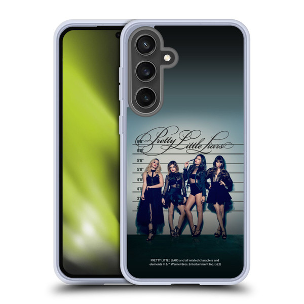 Pretty Little Liars Graphics Season 7 Poster Soft Gel Case for Samsung Galaxy S24 FE