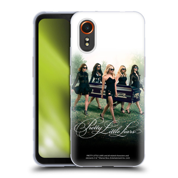 Pretty Little Liars Graphics Season 6 Poster Soft Gel Case for Samsung Galaxy Xcover7 5G