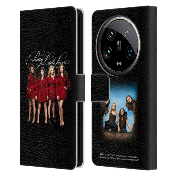 Pretty Little Liars Graphics Characters Leather Book Wallet Case Cover For Xiaomi 14 Ultra