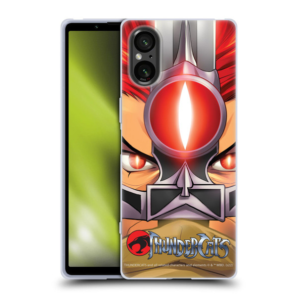 Thundercats Graphics Lion-O Soft Gel Case for Sony Xperia 5 V 5G