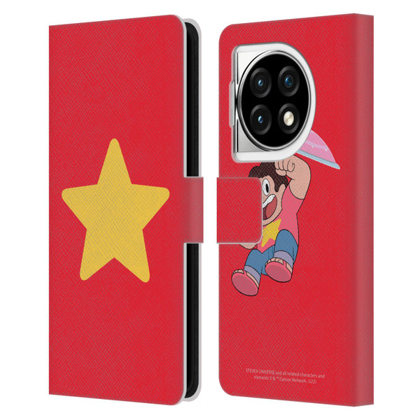 Steven Universe Graphics Logo Leather Book Wallet Case Cover For OPPO OnePlus Ace 3 5G