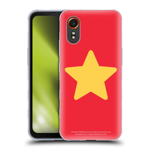 Steven Universe Graphics Logo Soft Gel Case for Samsung Galaxy Xcover7 5G