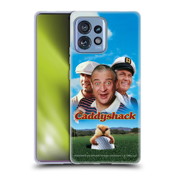 Caddyshack Graphics Poster Soft Gel Case for Motorola Moto Edge 40 Pro
