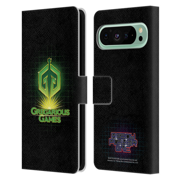 Ready Player One Graphics Logo Leather Book Wallet Case Cover For Google Pixel 9 Pro XL