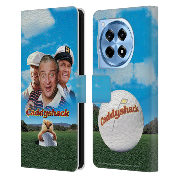 Caddyshack Graphics Poster Leather Book Wallet Case Cover For OnePlus 12R