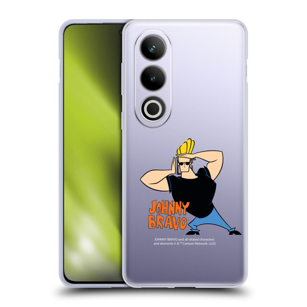 Johnny Bravo Graphics Character Soft Gel Case for OPPO OnePlus Ace 3V 5G