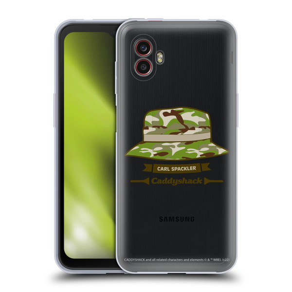 Caddyshack Graphics Carl Spackler Hat Soft Gel Case for Samsung Galaxy Xcover6 Pro/Pro2