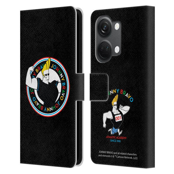 Johnny Bravo Graphics Logo Leather Book Wallet Case Cover For OnePlus Nord 3 5G