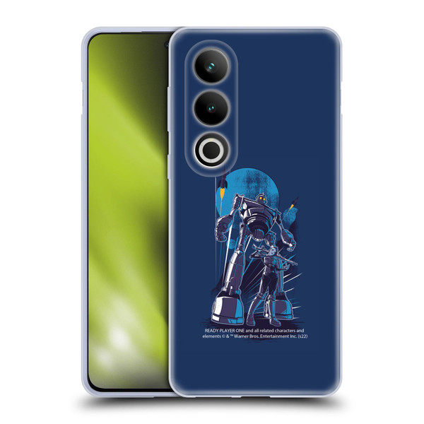 Ready Player One Graphics Iron Giant Soft Gel Case for OPPO OnePlus Ace 3V 5G
