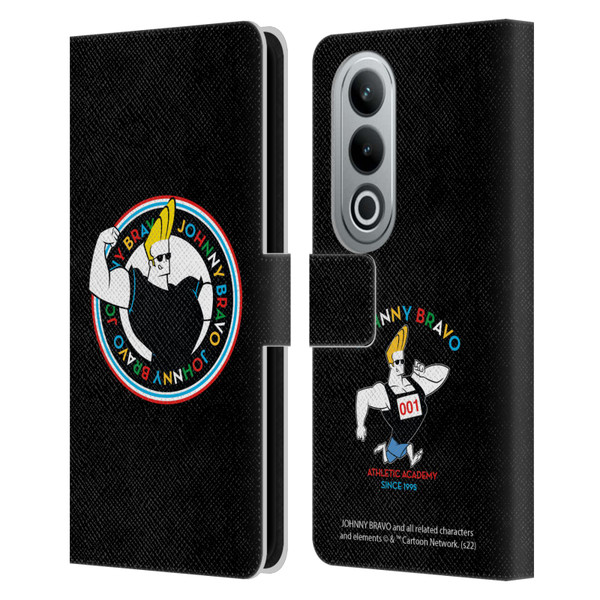 Johnny Bravo Graphics Logo Leather Book Wallet Case Cover For OPPO OnePlus Ace 3V 5G