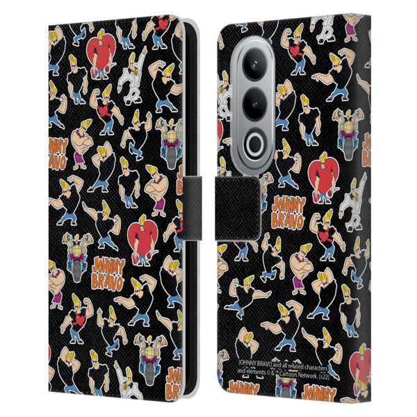 Johnny Bravo Graphics Pattern Leather Book Wallet Case Cover For OPPO OnePlus Ace 3V 5G