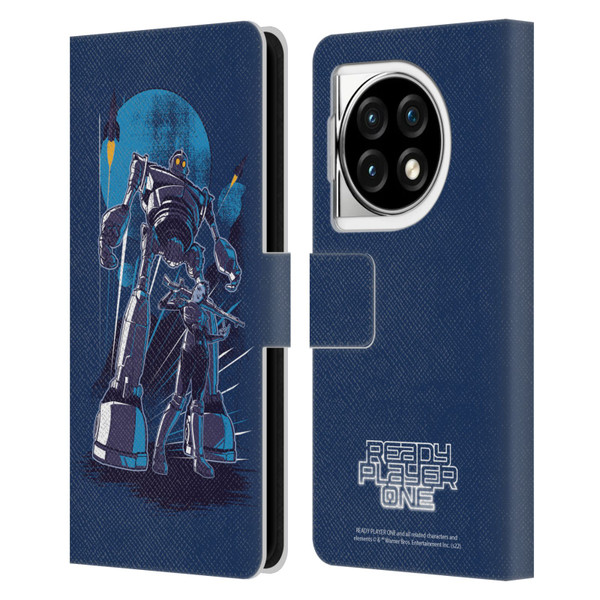 Ready Player One Graphics Iron Giant Leather Book Wallet Case Cover For OPPO OnePlus Ace 3 5G