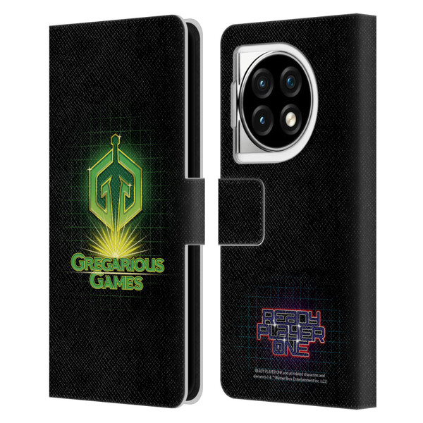 Ready Player One Graphics Logo Leather Book Wallet Case Cover For OPPO OnePlus Ace 3 5G