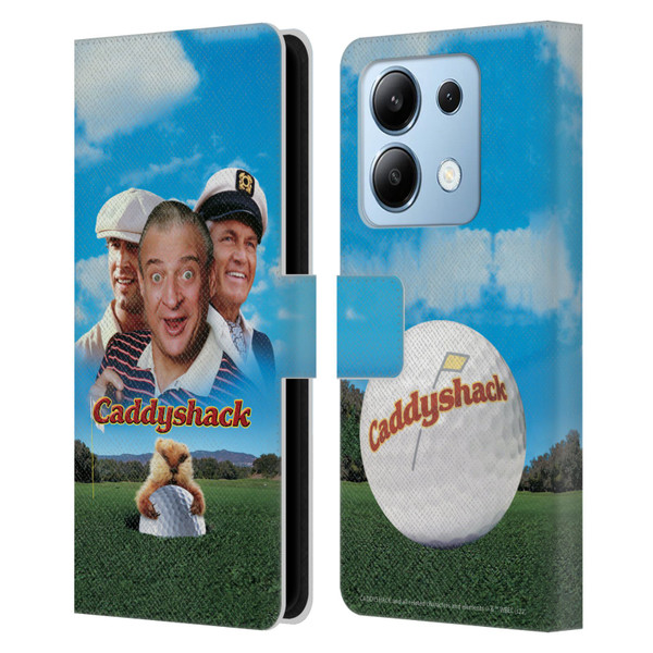 Caddyshack Graphics Poster Leather Book Wallet Case Cover For Xiaomi Redmi Note 13/13 Pro 5G