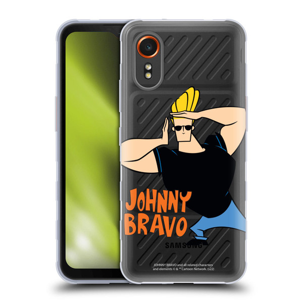 Johnny Bravo Graphics Character Soft Gel Case for Samsung Galaxy Xcover7 5G