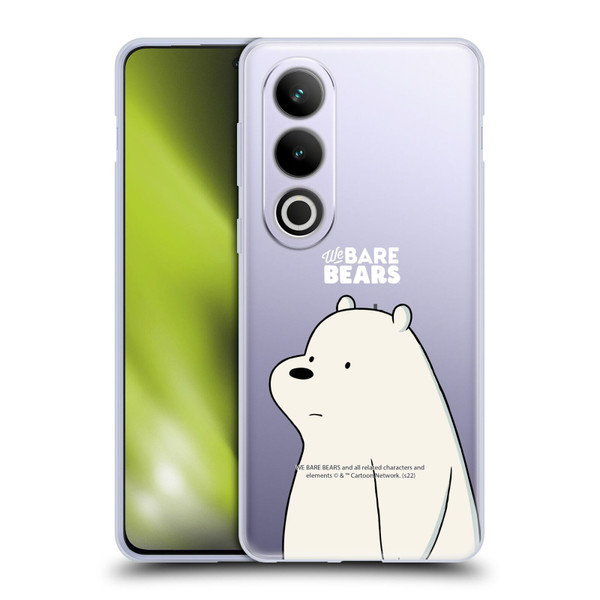 We Bare Bears Character Art Ice Bear Soft Gel Case for OPPO OnePlus Ace 3V 5G