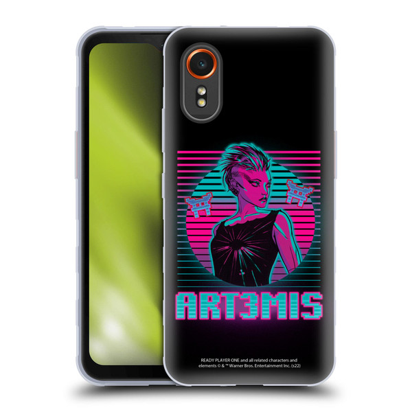 Ready Player One Graphics Character Art Soft Gel Case for Samsung Galaxy Xcover7 5G