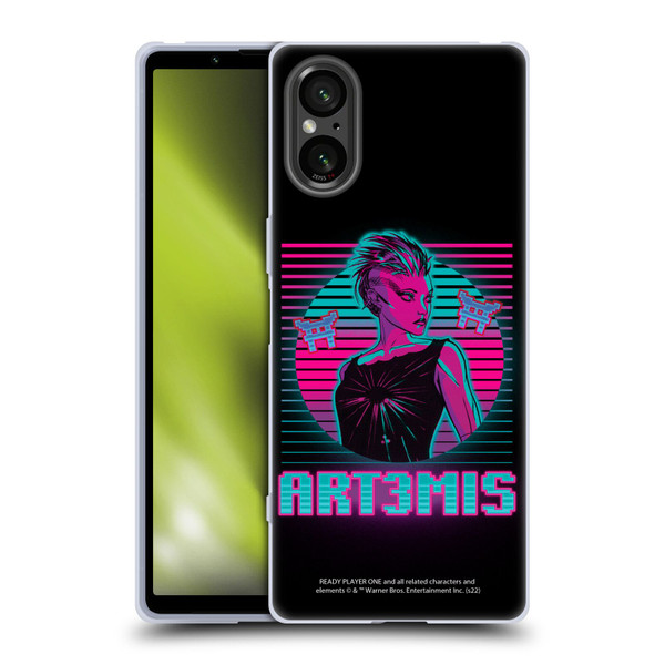 Ready Player One Graphics Character Art Soft Gel Case for Sony Xperia 5 V 5G