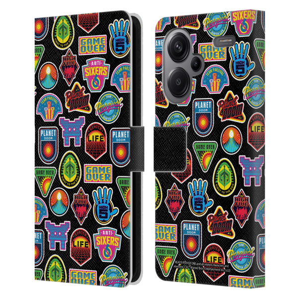 Ready Player One Graphics Collage Leather Book Wallet Case Cover For Xiaomi Redmi Note 13 Pro Plus 5G