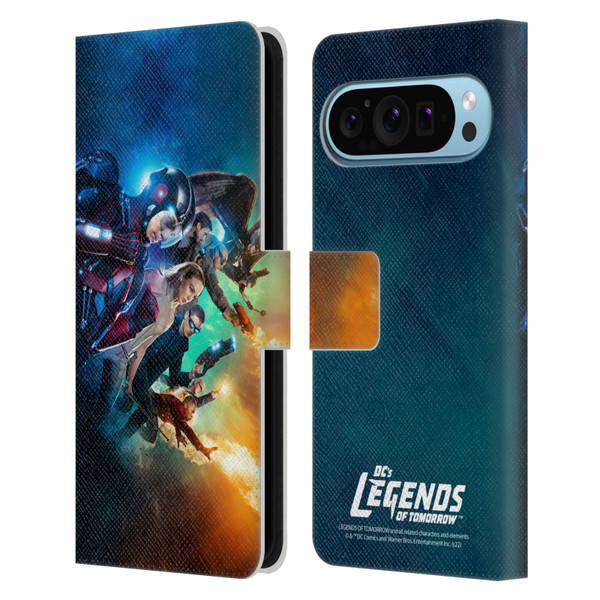 Legends Of Tomorrow Graphics Poster Leather Book Wallet Case Cover For Google Pixel 9 / Pixel 9 Pro