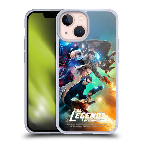 Legends Of Tomorrow Graphics Poster Soft Gel Case for Apple iPhone 13 Mini
