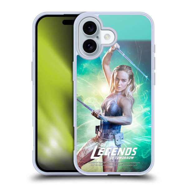 Legends Of Tomorrow Graphics Sara Lance Soft Gel Case for Apple iPhone 16