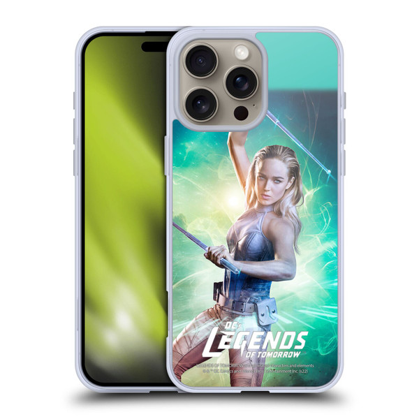 Legends Of Tomorrow Graphics Sara Lance Soft Gel Case for Apple iPhone 16 Pro Max