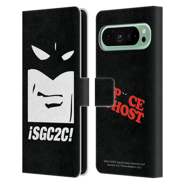 Space Ghost Coast to Coast Graphics Space Ghost Leather Book Wallet Case Cover For Google Pixel 9 Pro XL