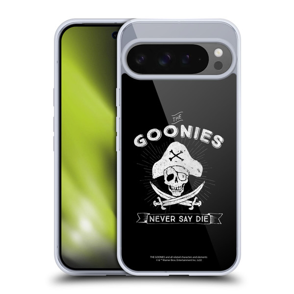 The Goonies Graphics Logo Soft Gel Case for Google Pixel 9 Pro XL