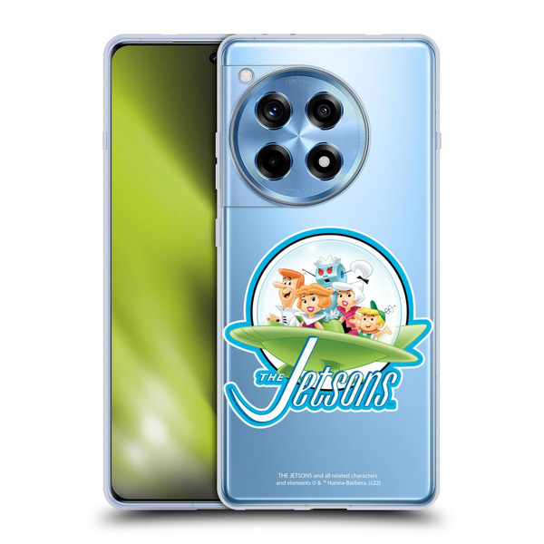 The Jetsons Graphics Logo Soft Gel Case for OPPO OnePlus Ace 3 5G