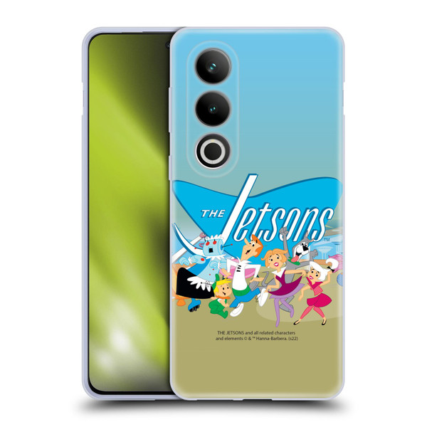 The Jetsons Graphics Group Soft Gel Case for OPPO OnePlus Ace 3V 5G