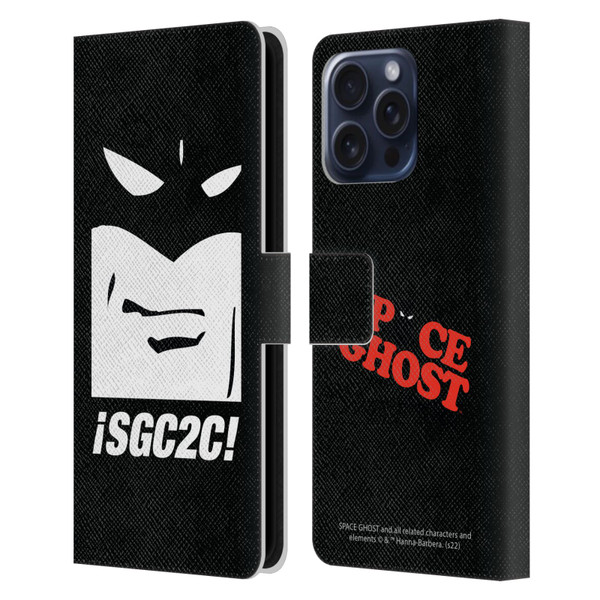 Space Ghost Coast to Coast Graphics Space Ghost Leather Book Wallet Case Cover For Apple iPhone 16 Pro Max