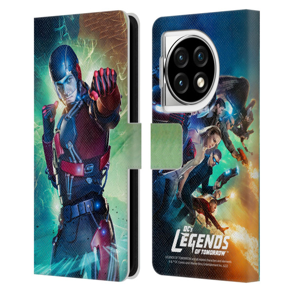 Legends Of Tomorrow Graphics Atom Leather Book Wallet Case Cover For OPPO OnePlus Ace 3 5G
