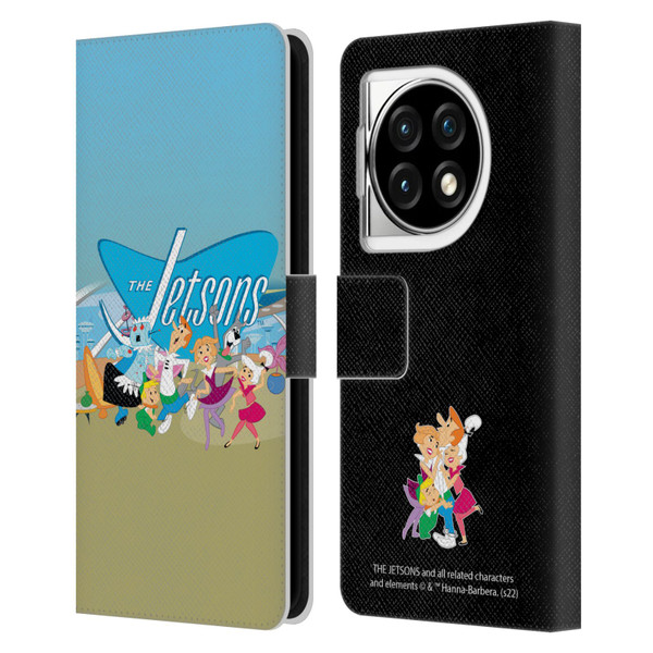 The Jetsons Graphics Group Leather Book Wallet Case Cover For OPPO OnePlus Ace 3 5G