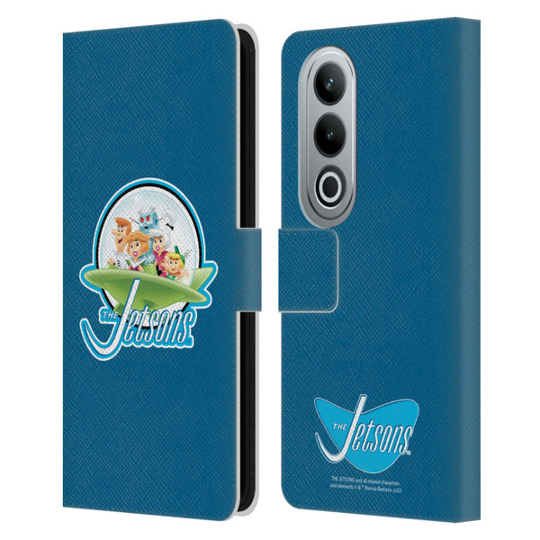 The Jetsons Graphics Logo Leather Book Wallet Case Cover For OPPO OnePlus Ace 3V 5G