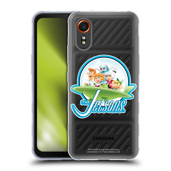 The Jetsons Graphics Logo Soft Gel Case for Samsung Galaxy Xcover7 5G