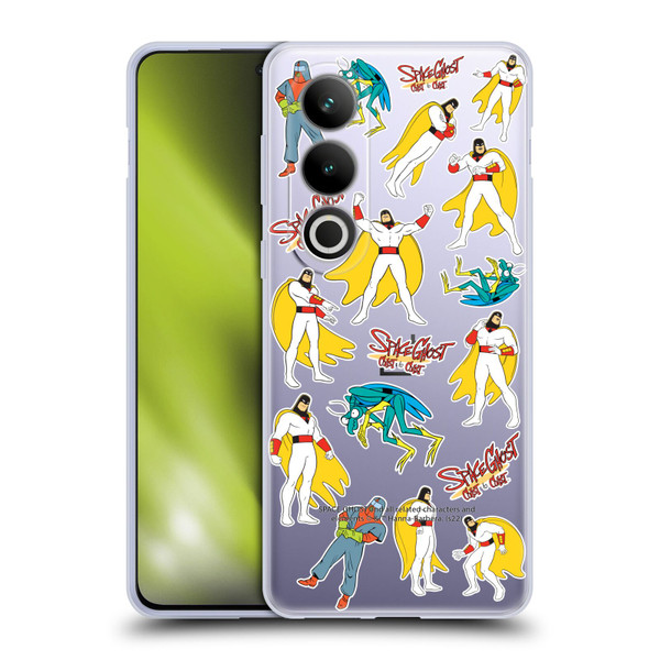 Space Ghost Coast to Coast Graphics Icons Soft Gel Case for OPPO OnePlus Ace 3V 5G