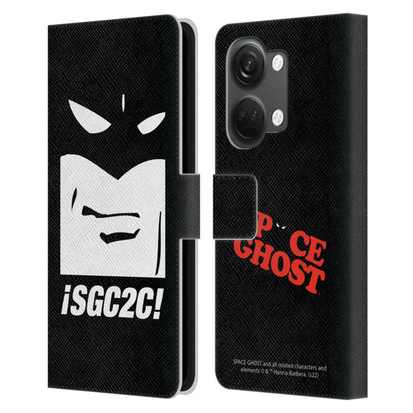 Space Ghost Coast to Coast Graphics Space Ghost Leather Book Wallet Case Cover For OnePlus Nord 3 5G