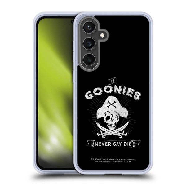 The Goonies Graphics Logo Soft Gel Case for Samsung Galaxy S24 FE