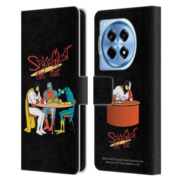 Space Ghost Coast to Coast Graphics Group Leather Book Wallet Case Cover For OnePlus 12R