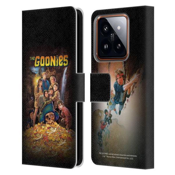 The Goonies Graphics Poster Leather Book Wallet Case Cover For Xiaomi 14