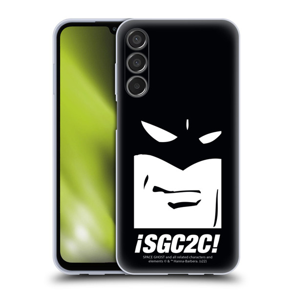 Space Ghost Coast to Coast Graphics Space Ghost Soft Gel Case for Samsung Galaxy M15/F15 5G