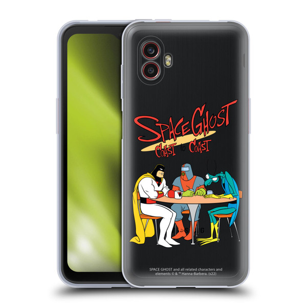 Space Ghost Coast to Coast Graphics Group Soft Gel Case for Samsung Galaxy Xcover6 Pro/Pro2