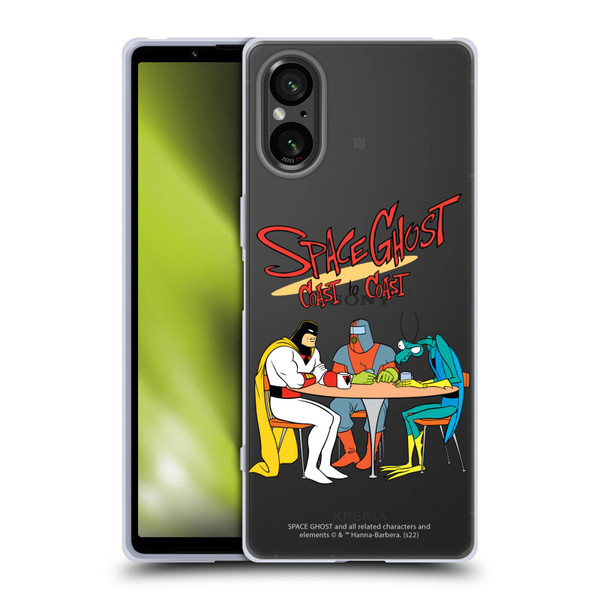 Space Ghost Coast to Coast Graphics Group Soft Gel Case for Sony Xperia 5 V 5G