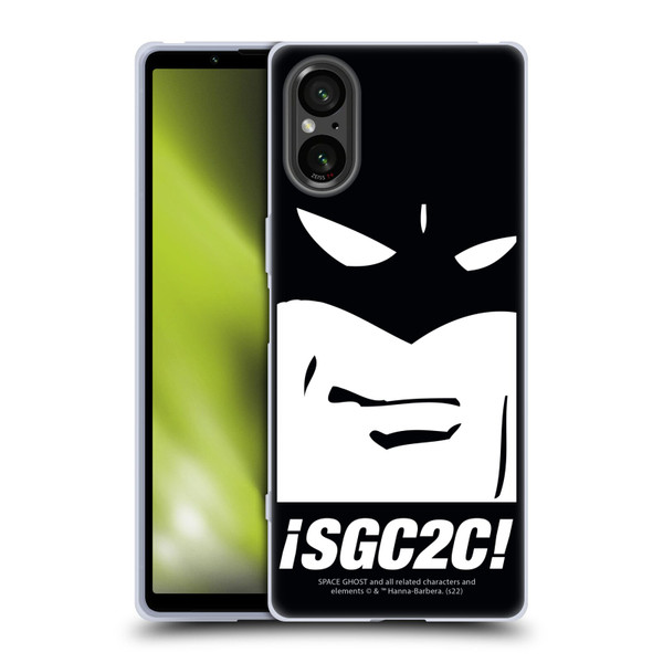 Space Ghost Coast to Coast Graphics Space Ghost Soft Gel Case for Sony Xperia 5 V 5G