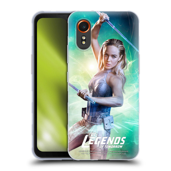 Legends Of Tomorrow Graphics Sara Lance Soft Gel Case for Samsung Galaxy Xcover7 5G