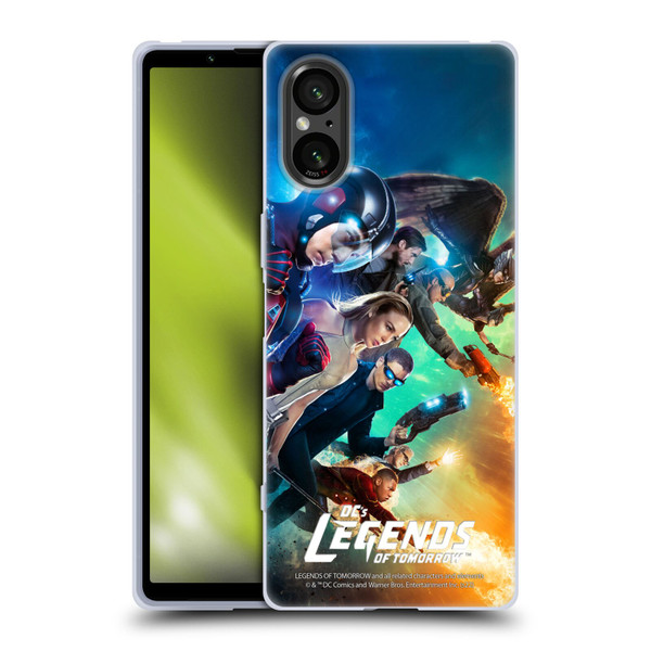 Legends Of Tomorrow Graphics Poster Soft Gel Case for Sony Xperia 5 V 5G