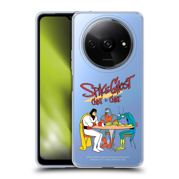 Space Ghost Coast to Coast Graphics Group Soft Gel Case for Xiaomi Redmi A3