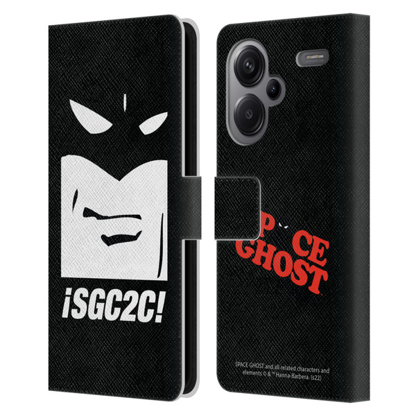 Space Ghost Coast to Coast Graphics Space Ghost Leather Book Wallet Case Cover For Xiaomi Redmi Note 13 Pro Plus 5G