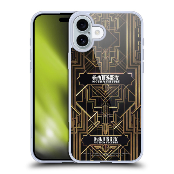 The Great Gatsby Graphics Poster 1 Soft Gel Case for Apple iPhone 16 Plus
